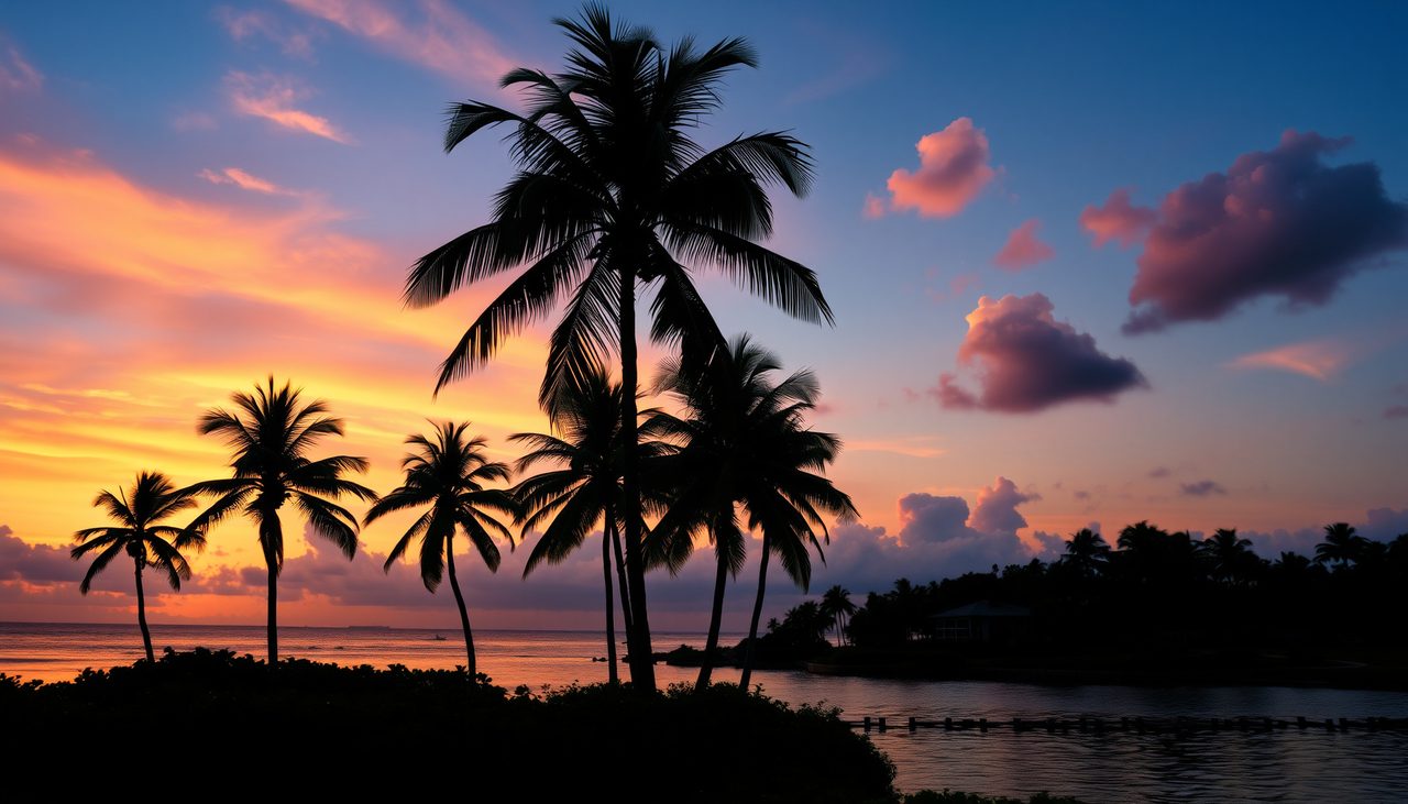 Atmospheric scene for Miami-Dade County