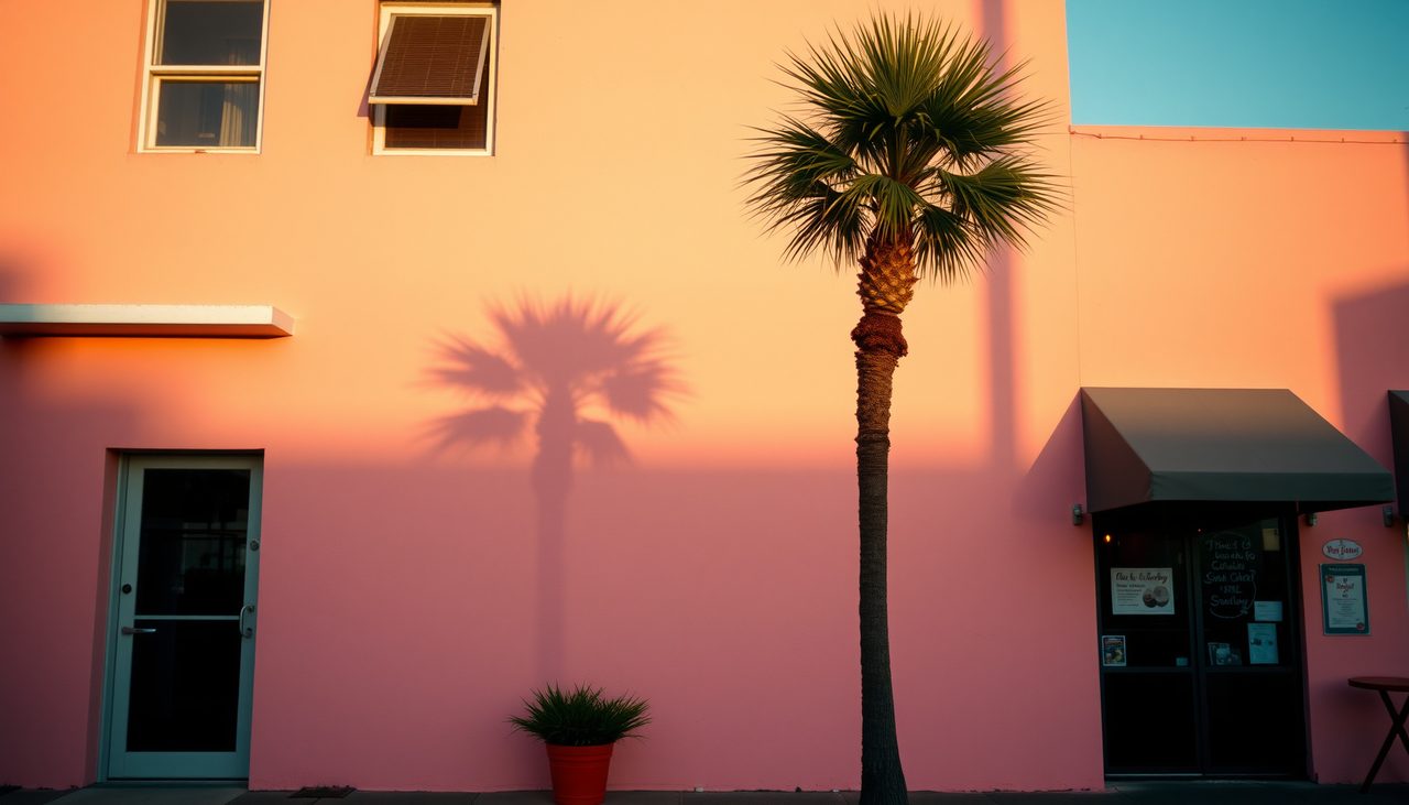 Atmospheric scene for Miami-Dade County