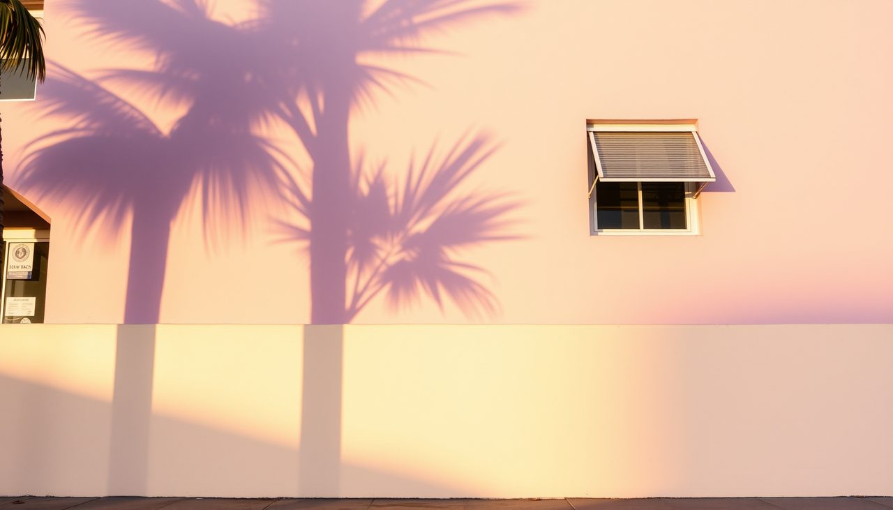 Atmospheric scene for Miami