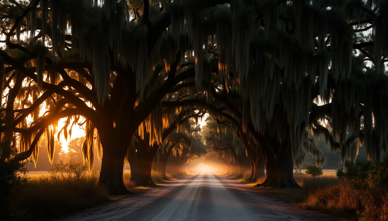 Atmospheric scene for Panhandle
