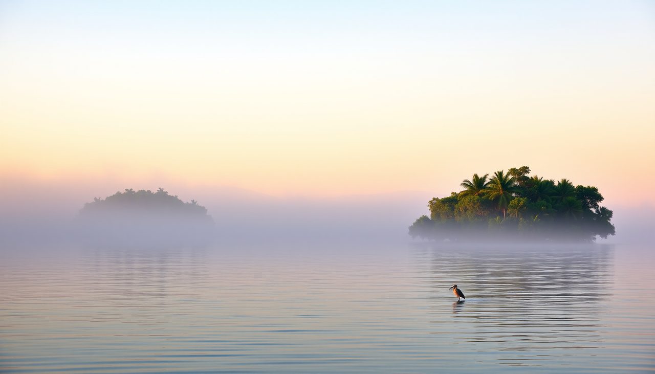 Atmospheric scene for Tampa Bay