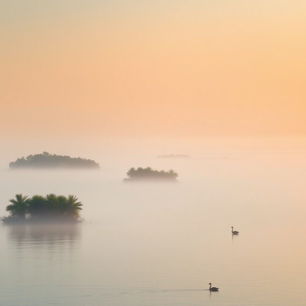 Atmospheric scene for Tampa Bay