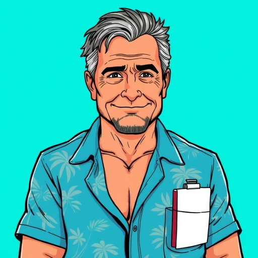 Portrait of Inspector Andrew Clancy, RiskyEats correspondent